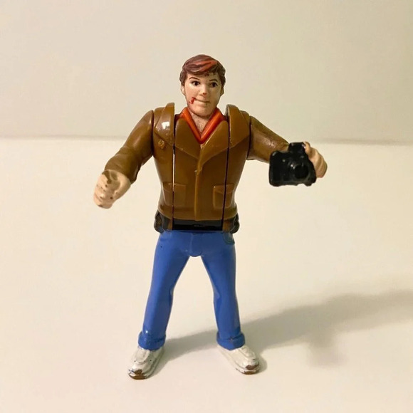 Vintage 1995 Spiderman Peter Parker Flip Head Hero Marvel  Action Figure - Picture 6 of 10